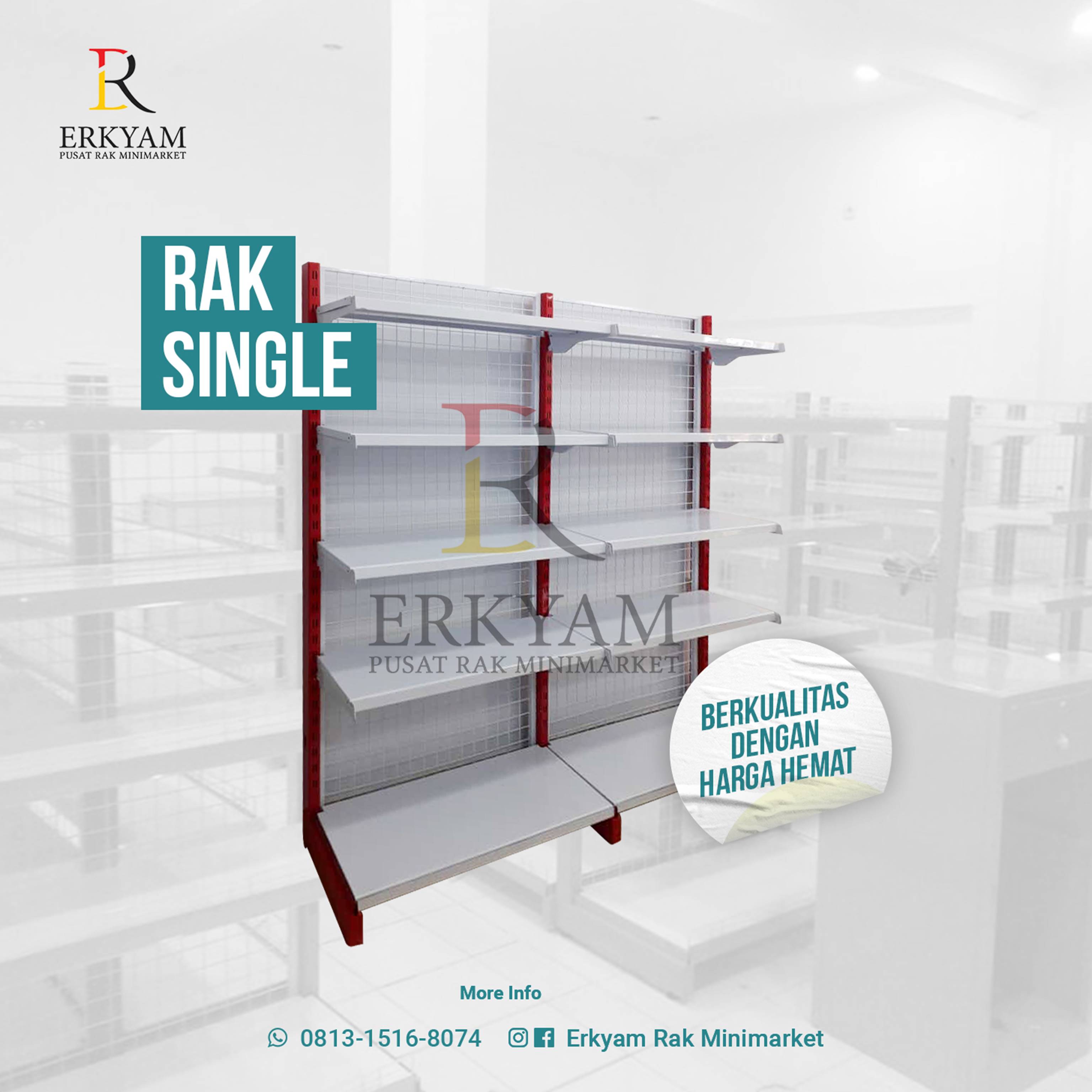 ERKYAM Supplier Rak Minimarket area Way Kanan Lampung